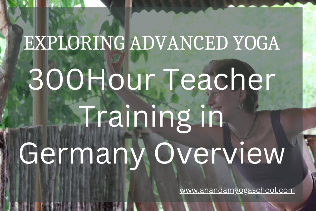 Global Recognition: 300-Hour Yoga Training in Germany